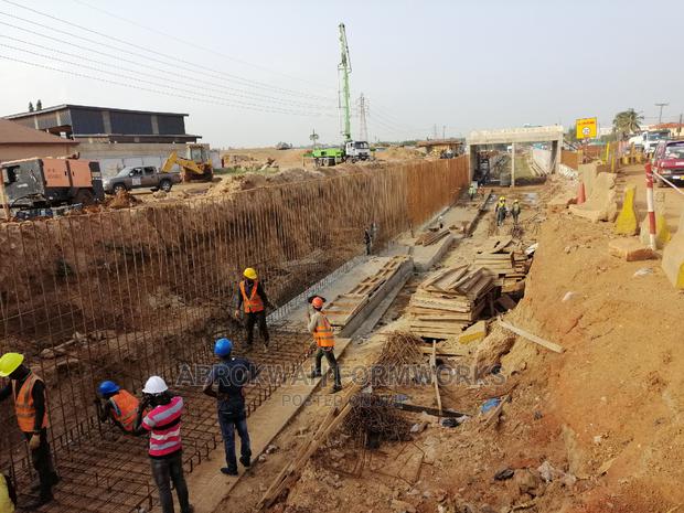Retaining Wall/Gutter/Pool/Bridge/Formworks/Bunker · Photo 6