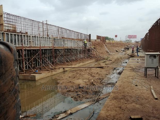 Retaining Wall/Gutter/Pool/Bridge/Formworks/Bunker · Photo 3