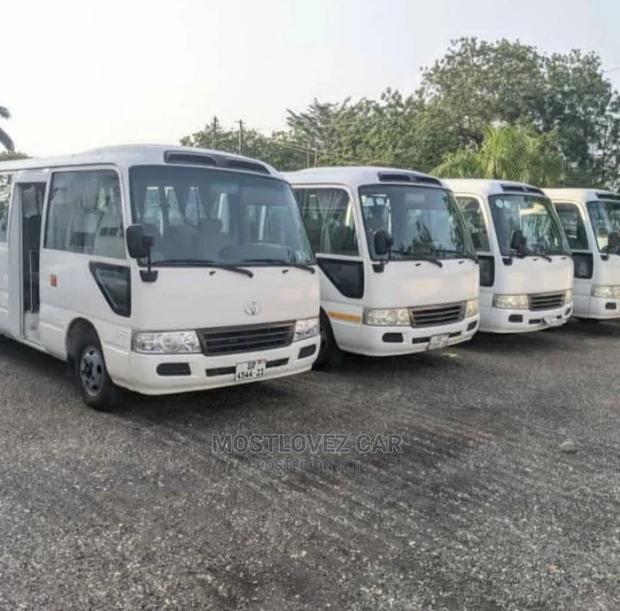 Moving Buses for Rent, Coaster Buses for Rent in Ghana · Photo 1