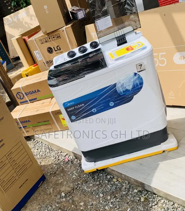 Super Authentic Midea 7 Kg Semi Automatic Top Load Washing Machine · Photo 1