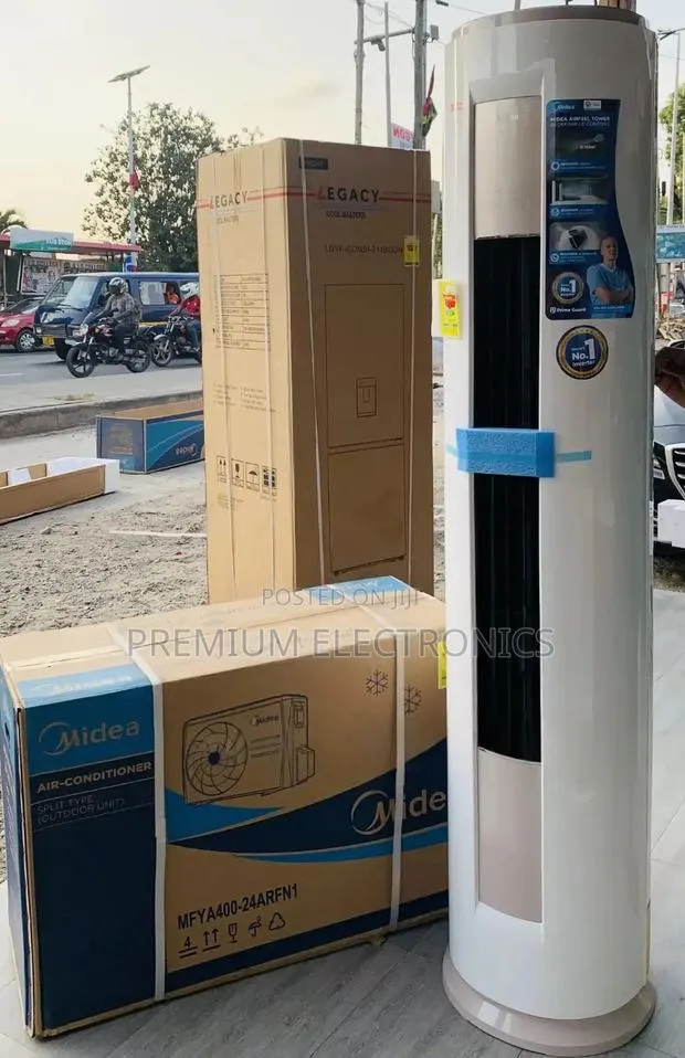 Midea 2.5hp Floor Standing Air Conditioner Inverter · Photo 1