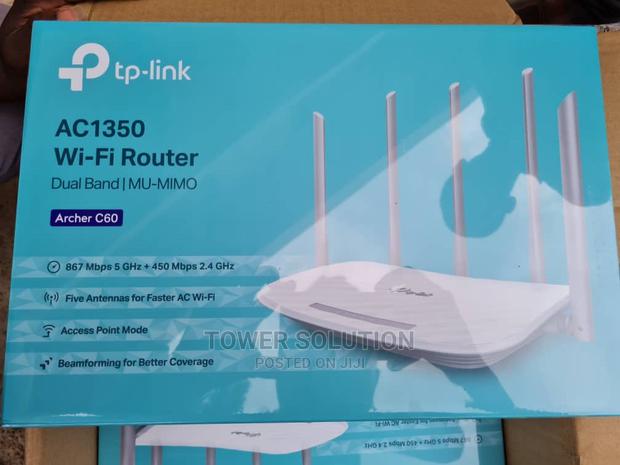 Tp Link Ac1350 Wifi Router Dual Band · Photo 1