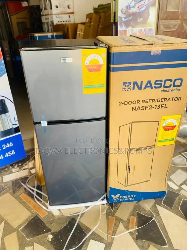 This Nasco 112 Litres Fridge · Photo 1