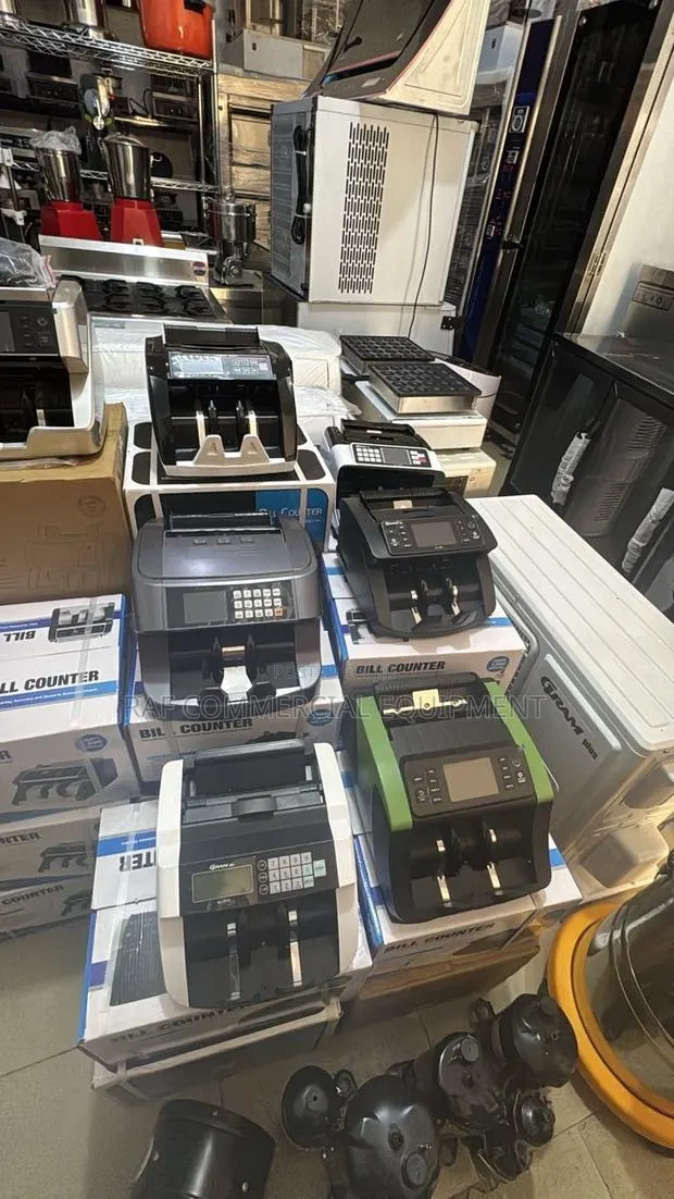 Commercial Money Counter · Photo 1