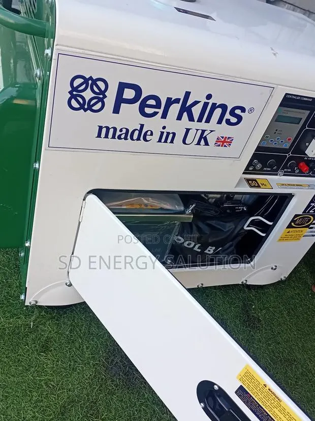 Inspire 10kva Uk Made Perkins Generator Diesel 50hz · Photo 1