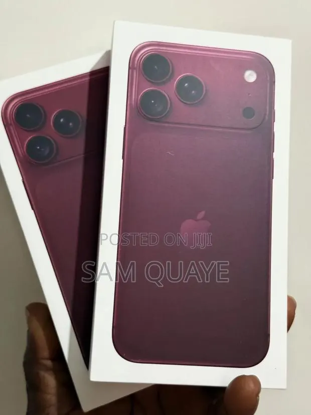 New Apple iPhone 18 Pro Max 256 GB Graphite · Photo 1