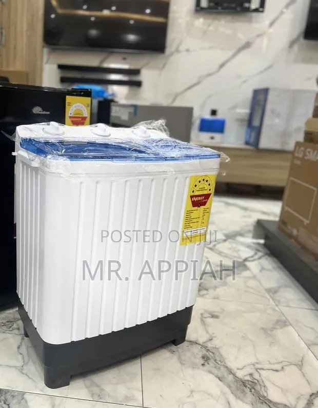 Premium Design Nasco Spin Dry Top Load Electric Washing Machine · Photo 1