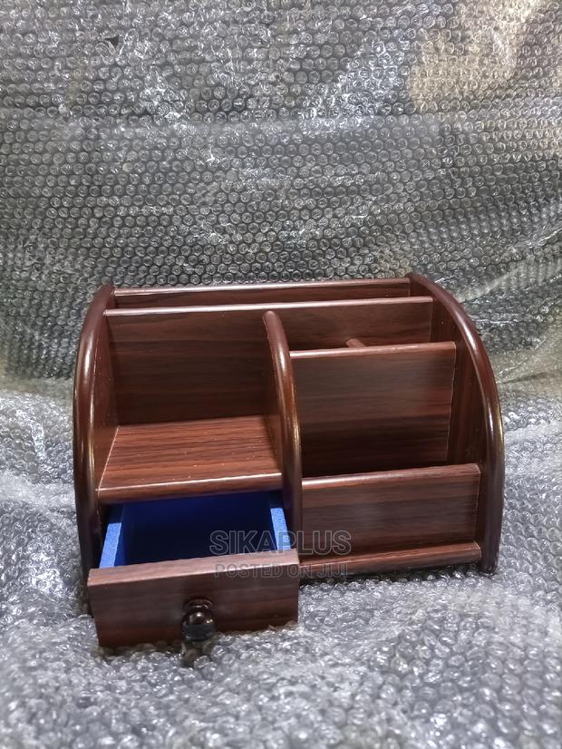 Wooden Desk Organizer/Pen Holder · Photo 2