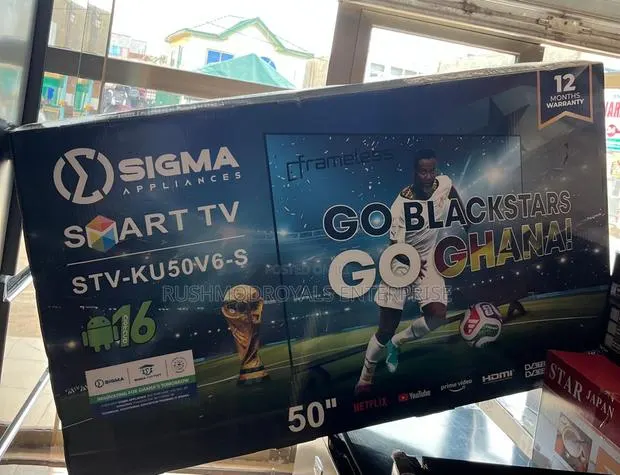 Sigma 50" Smart TV STV-Ku50v6-S · Photo 1