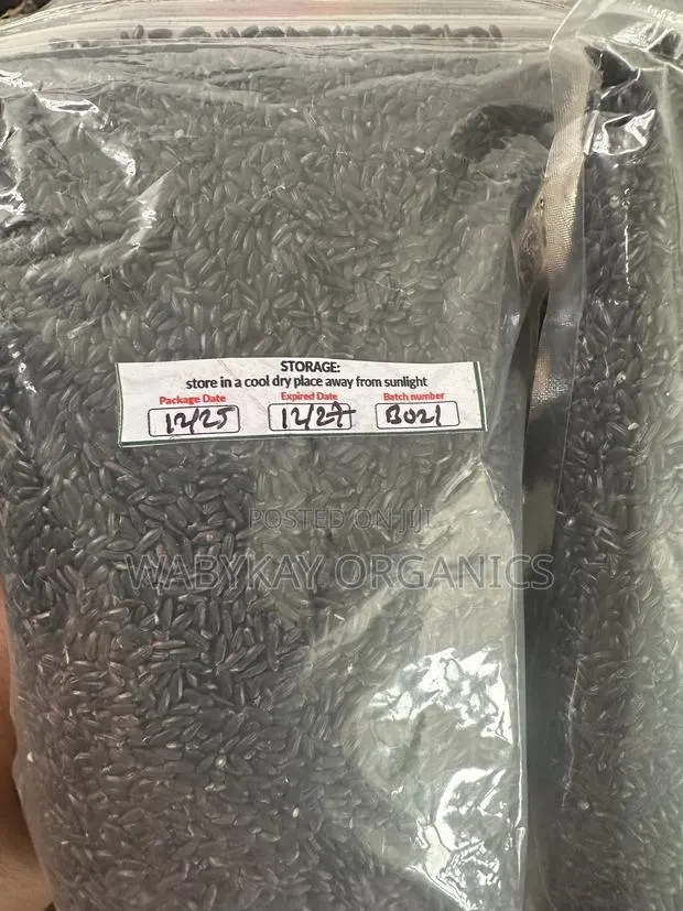 Organic Black Rice 1kg · Photo 1