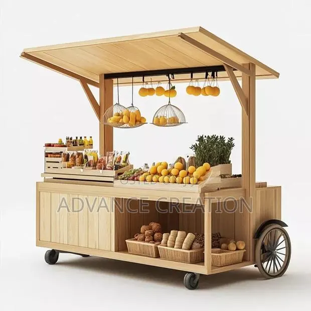 Mobile Vending Table · Photo 1