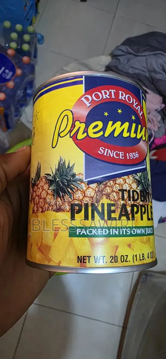 Port Royal Premium Pineapple Tidbits From USA · Photo 1