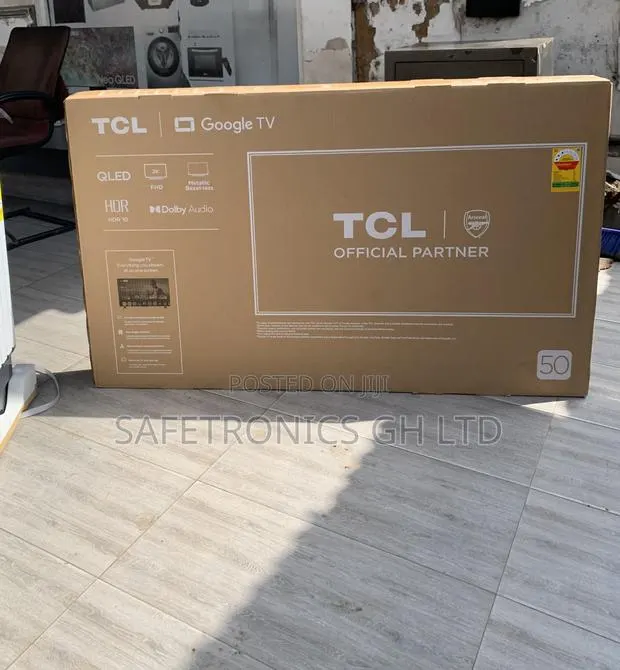 Slim Design TCL 43 Inch Smart Satellite Full Hd Electric 43s5k Tv · Photo 1