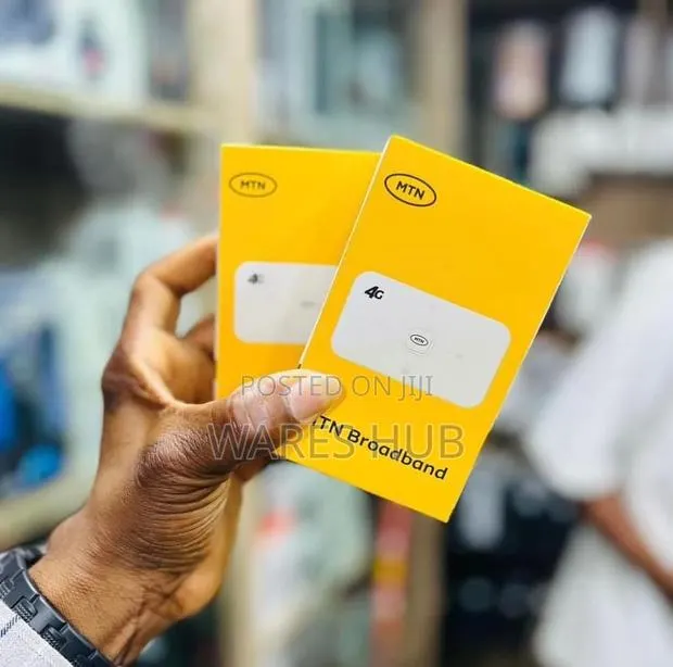 MTN Universal Mifi Decoded · Photo 1
