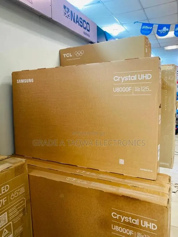 Experience the Samsung 50-Inch Crystal Uhd Smart Tv · Photo 1