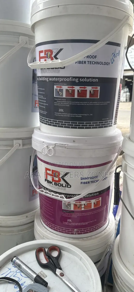 Waterproofing Paints · Photo 1