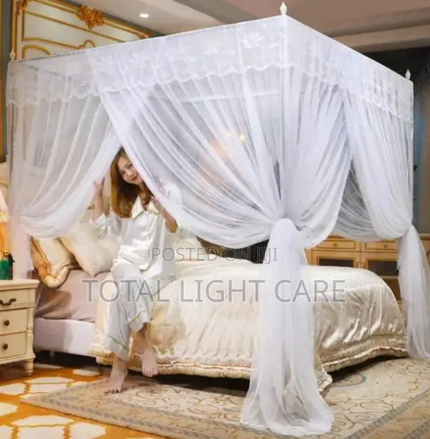 150 by 200cm and 180 by 200cm Mosquito Net · Photo 1
