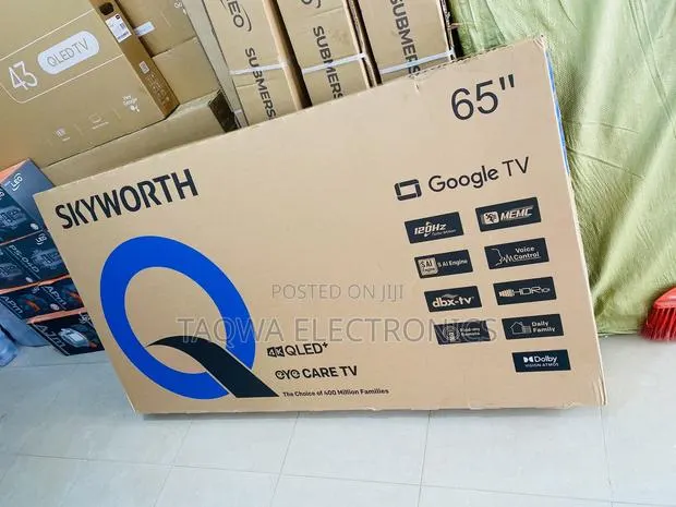 Finest Skyworth 65 Inch QLED Smart TV · Photo 1