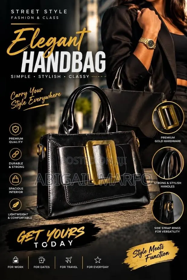 Premium Quality Handbag · Photo 1