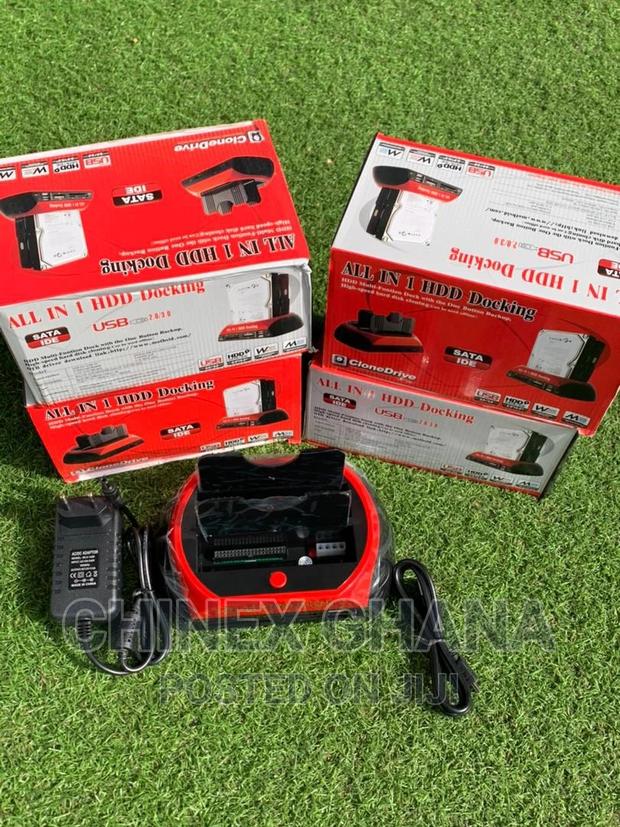 All In One HDD Docking · Photo 1