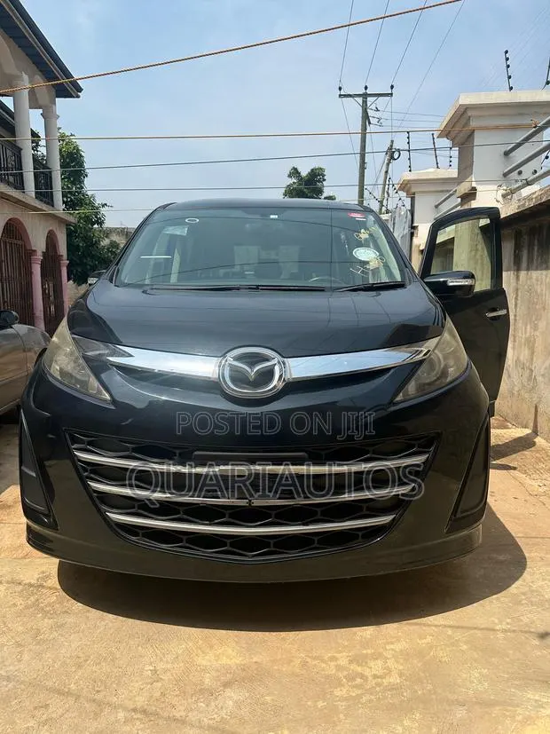 Mazda Biante 2014 Purple · Photo 1