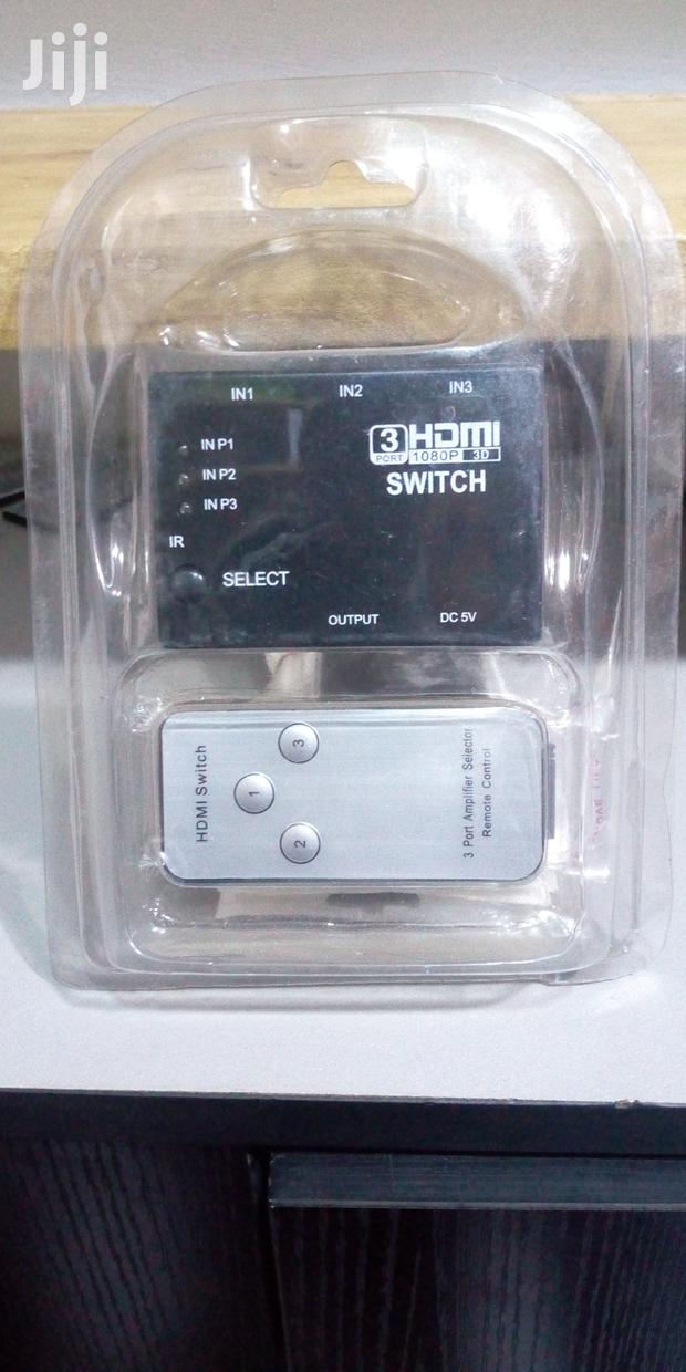 HDMI Switcher 3 Ports · Photo 1