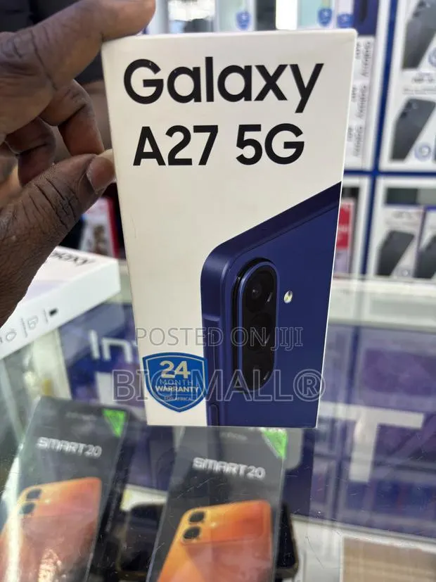 New Samsung Galaxy A27 128 GB Blue · Photo 1