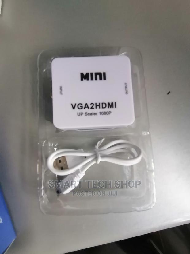 VGA to HDMI Convertor With Audio and USB Power. HD Video Con · Photo 1