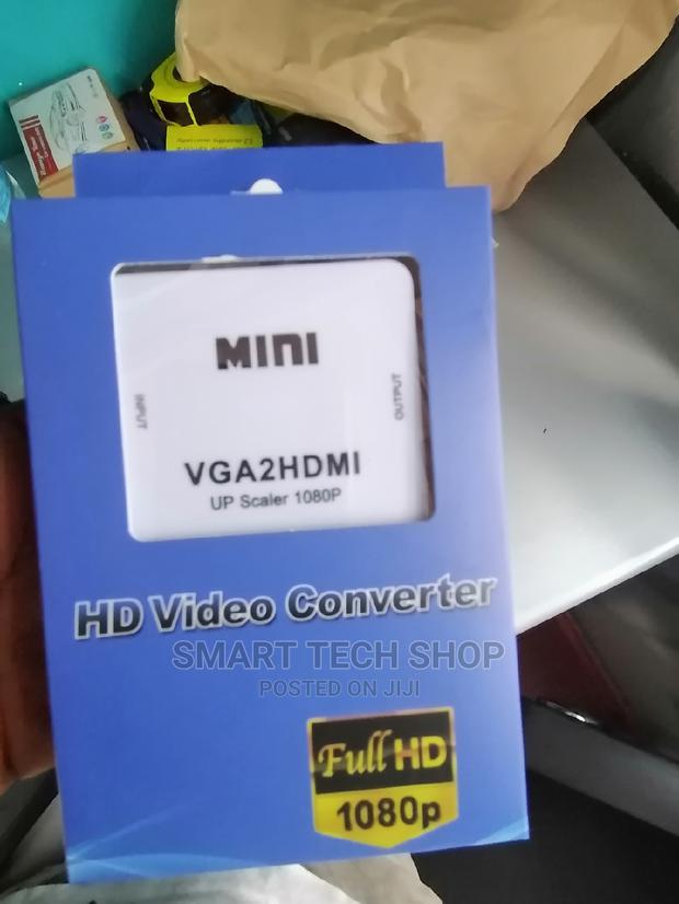 VGA to HDMI Convertor With Audio and USB Power. HD Video Con · Photo 2