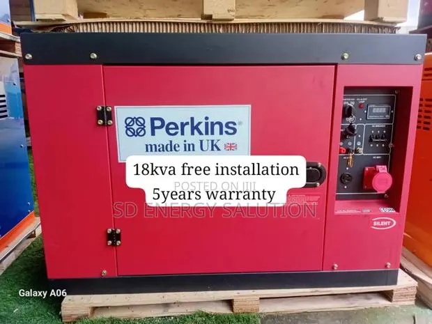 Built for Power Made for You Perkins 18kva Diesel 18kva · Photo 1