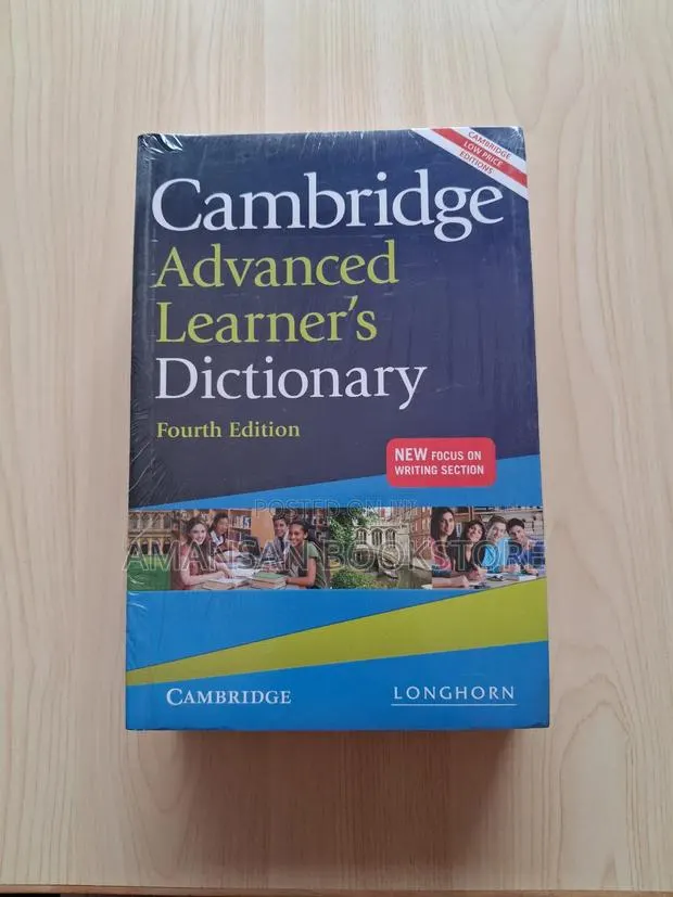 Cambridge Advanced Learner's Dictionary:Fourth Edition · Photo 1