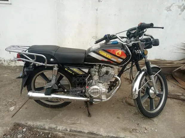 New Sonlink SL125 2026 Black · Photo 1