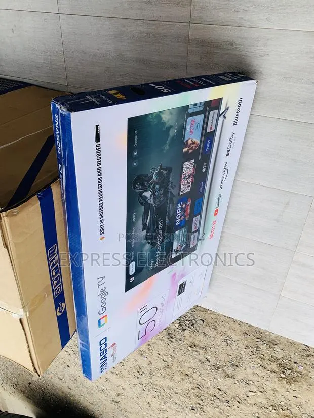 Highly Recommended Nasco 50 UHD Digital Satellite Smart NAS-J50FUS · Photo 1