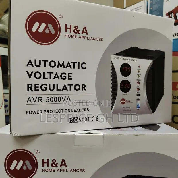 Magnificently Unique 5000w Automatic Voltage Regulator From H A · Photo 1