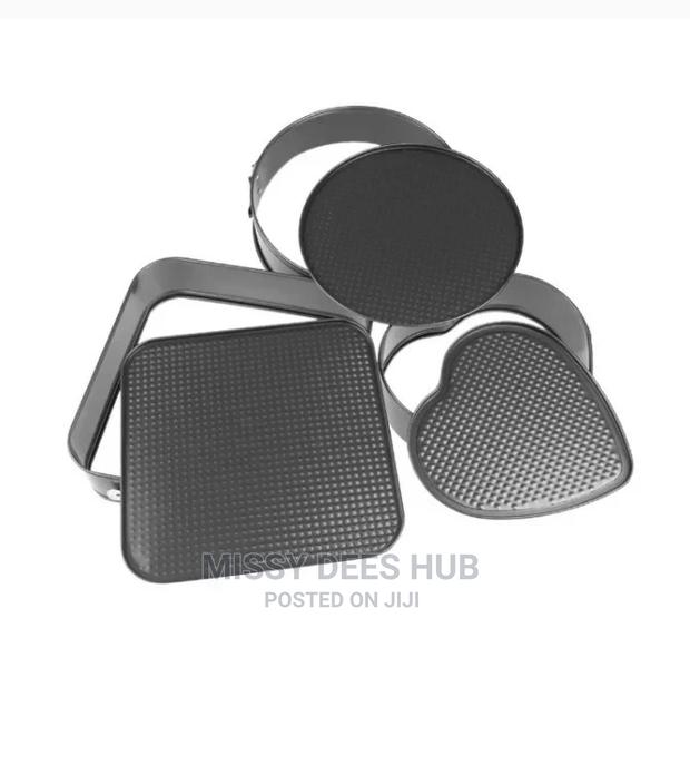3pcs Non-Stick Cake Pan · Photo 8