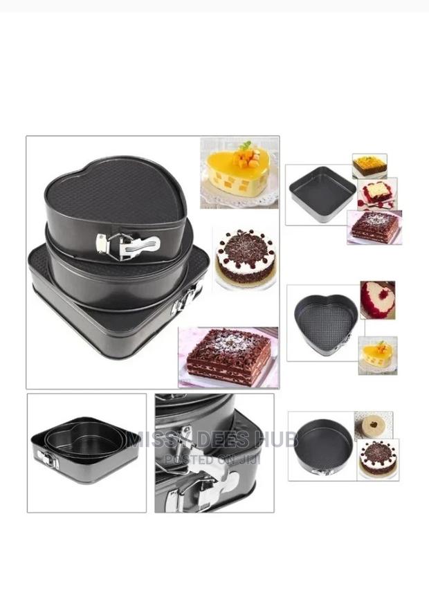 3pcs Non-Stick Cake Pan · Photo 7