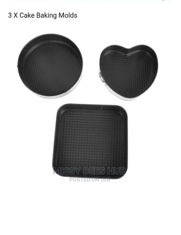3pcs Non-Stick Cake Pan · Photo 6