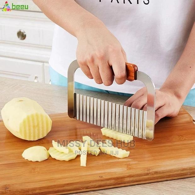 Crinkle Cutter · Photo 1