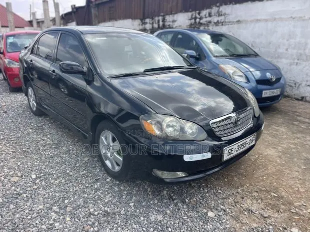 Toyota Corolla S 2007 Black · Photo 1