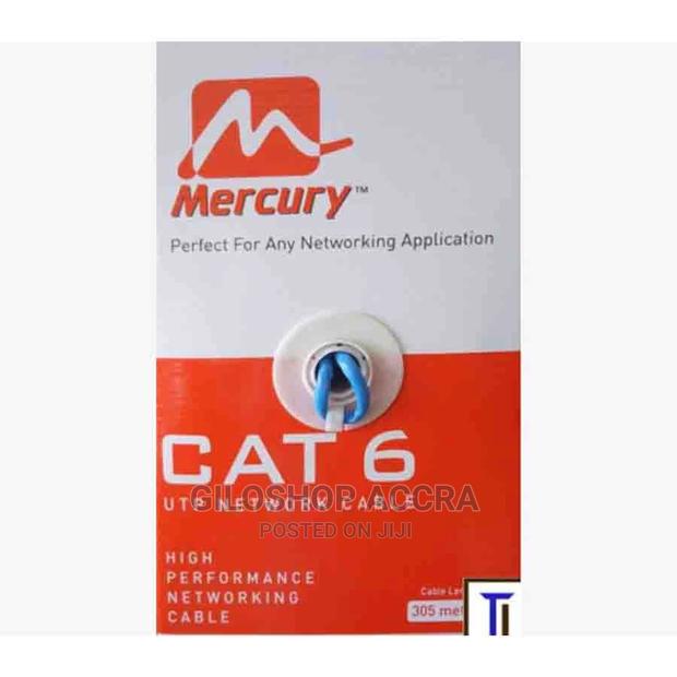 305 PVC Jacket Utp Cable Cat6 305m Meters Indoor Cable · Photo 2