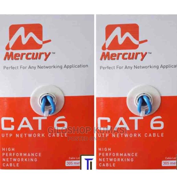 305 PVC Jacket Utp Cable Cat6 305m Meters Indoor Cable · Photo 2