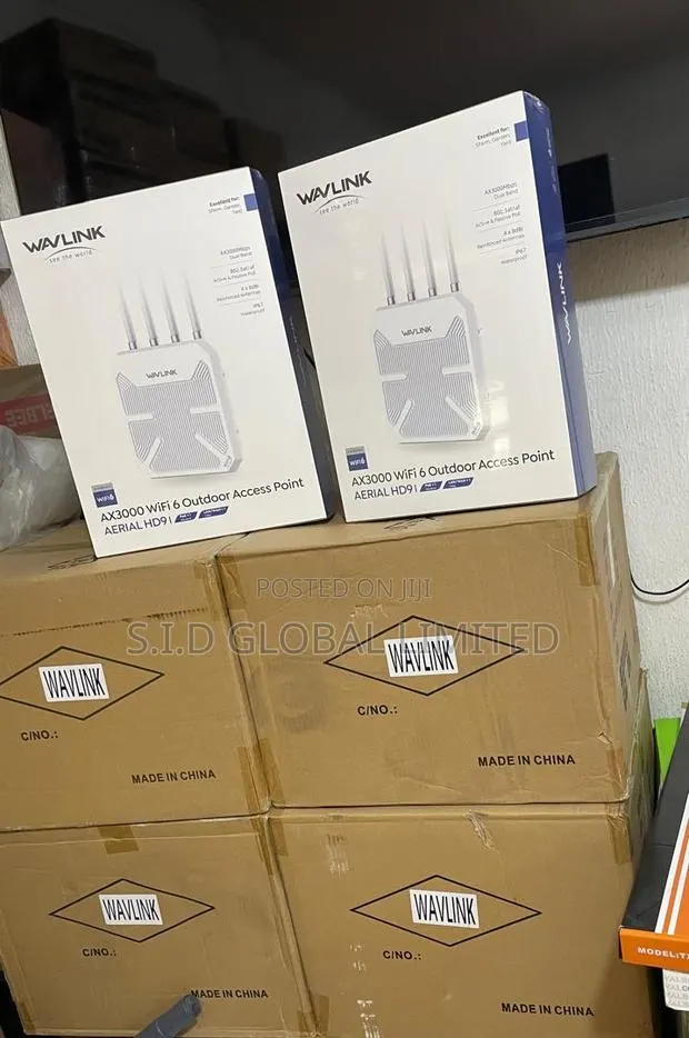 Wholesale Deal Available For Wavlink Ax3000 Outdoor Wifi 6 Extender · Photo 1