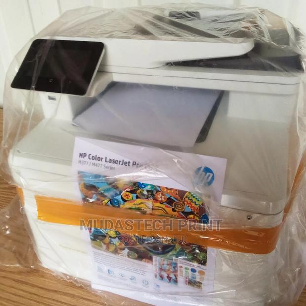 Hp Color Laserjet M477 A4 Wireless Photocopy · Photo 3