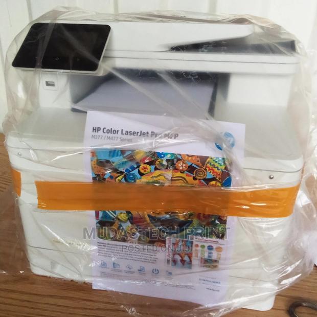 Hp Color Laserjet M477 A4 Wireless Photocopy · Photo 4