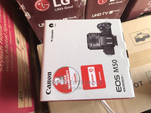 Sealed in Box Canon - EOS M50 Mirrorless Camera · Photo 1