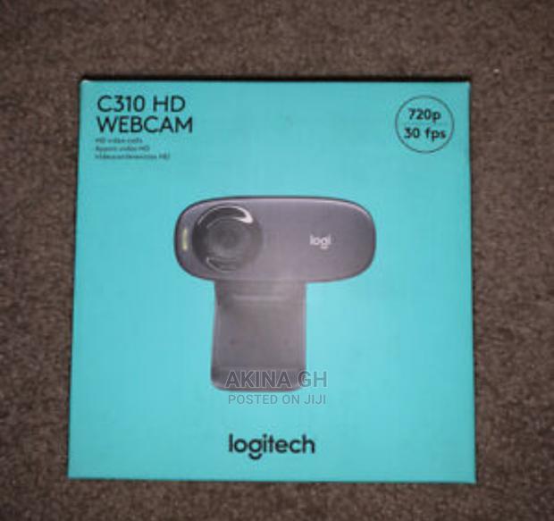 Logitech Hd Webcam 720p With Noise Cancellations C310 · Photo 1