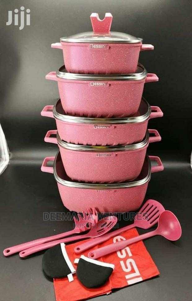 Dessini 22pcs Granite COOKWARE Set · Photo 2