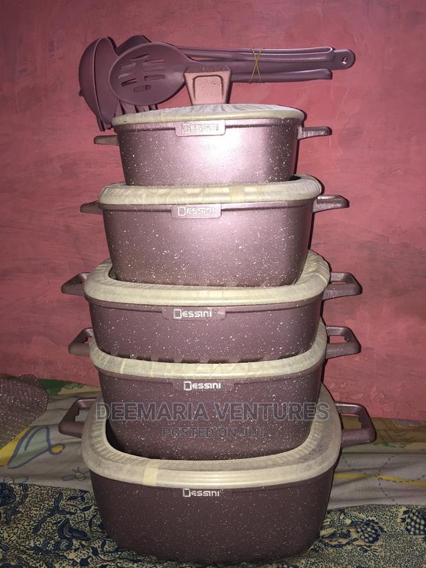 Dessini 22pcs Granite COOKWARE Set · Photo 5