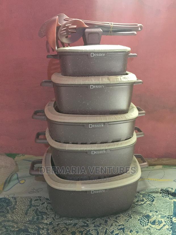 Dessini 22pcs Granite COOKWARE Set · Photo 6