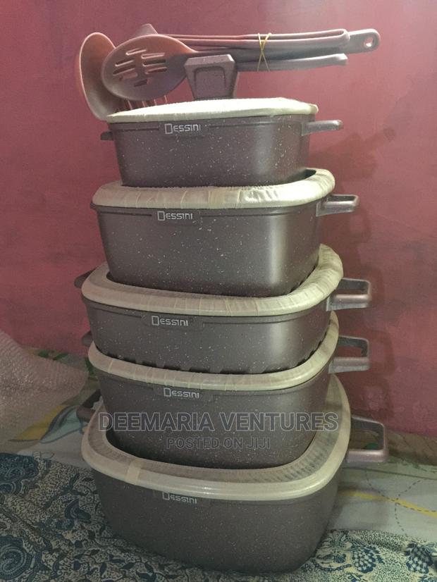 Dessini 22pcs Granite COOKWARE Set · Photo 7